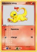 salaméche shiny salaméche