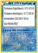 AEZ 2370 Z
