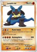 Lucario mr Lucario mr