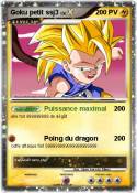 Goku petit ssj3