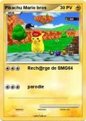 Pikachu Mario