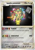 famille pokemon