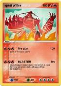 spirit of fire