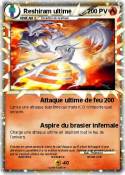 Reshiram ultime