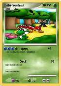 bébé Yoshi bébé Yoshi