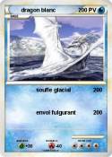 dragon blanc