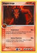 dragon rouge