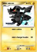 bébé zekrom bébé zekrom