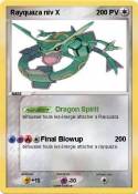 Rayquaza niv X