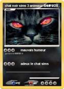 chat noir sims