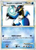 lucario x