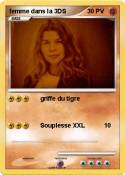 femme dans la 3DS femme dans la
