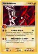 Naruto Demon