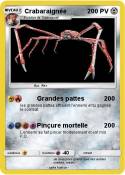 Crabaraignée