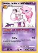 mewtwo famille