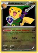 DARK Pikachu