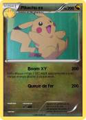 Pikachu ex