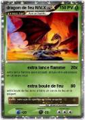 dragon de feu