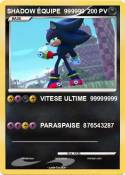 SHADOW ÉQUIPE