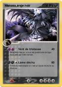 Manasa,ange noir Manasa,ange