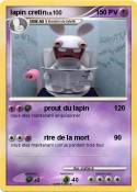 lapin cretin