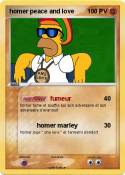 homer peace and love homer peace and