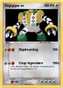 Régigigas ex