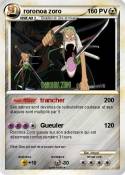 roronoa zoro