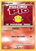 pousin piou