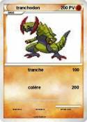 tranchodon tranchodon