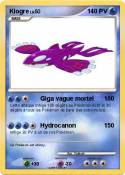 Kiogre Kiogre