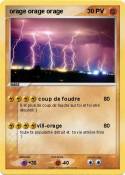 orage orage