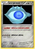 yeux gardiène