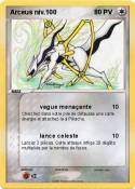 Arceus niv.100