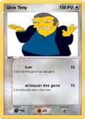Gros Tony