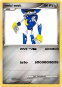 metal sonic