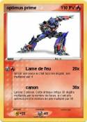 optimus prime