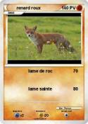 renard roux