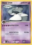 Homer D'OH 11 
