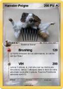 Hamster-Peigne Hamster-Peigne