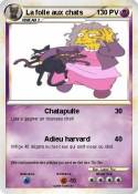 La folle aux