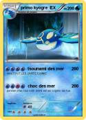 primo kyogre EX