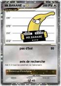 Mr.BANANE