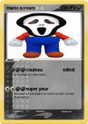 mario scream