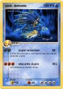 sonic demonio