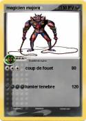 magicien majora