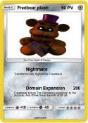 Fredbear plush