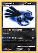Lugia obscur Lugia obscur