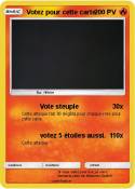 Votez pour