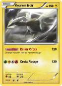 Kyurem Noir